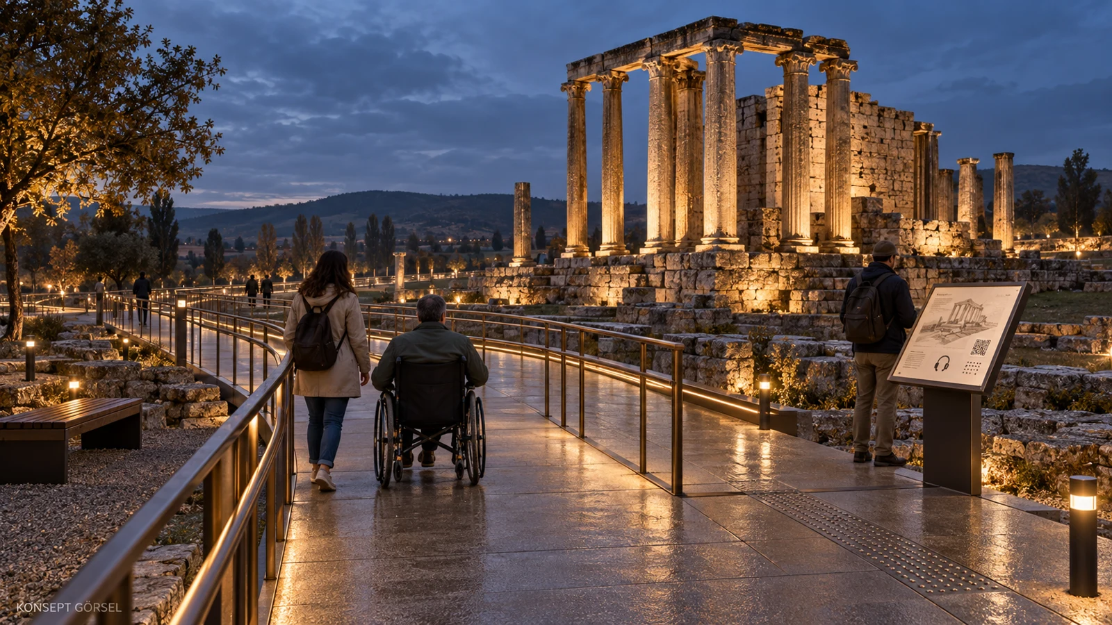 Heritage for everyone — concept visualization